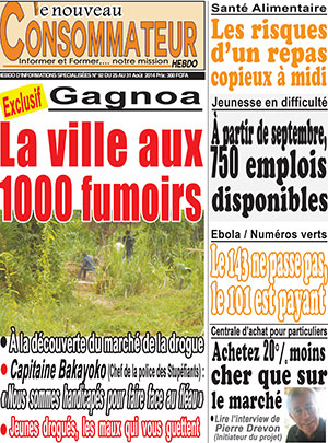 Le Nouveau Consommateur Hebdo N° 92