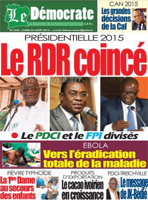 Le Democrate N° 1035