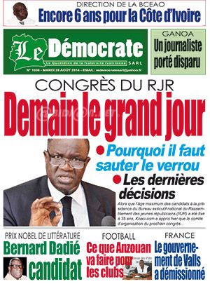Le Democrate N° 1036
