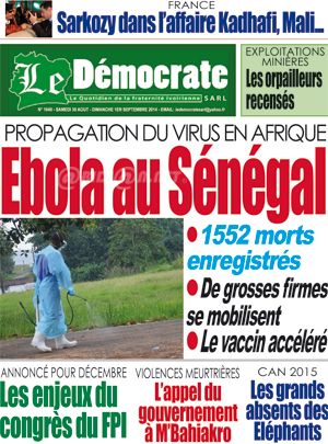 Le Democrate N° 1040