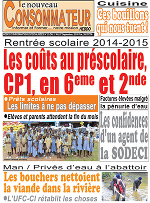 Le Nouveau Consommateur Hebdo N° 93