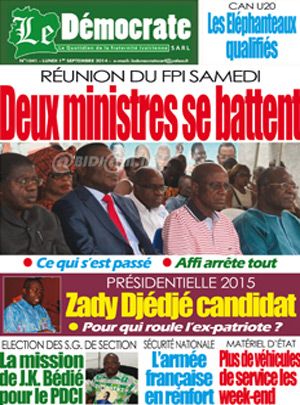 Le Democrate N° 1041