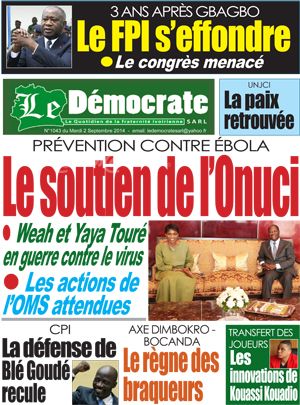 Le Democrate N° 1043