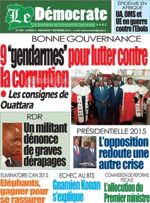 Le Democrate N° 1047