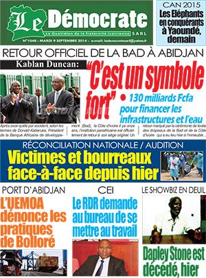 Le Democrate N° 1048