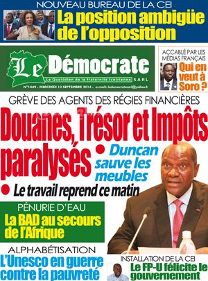 Le Democrate N° 1049