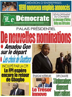 Le Democrate N° 1052
