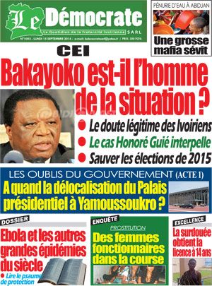 Le Democrate N° 1053