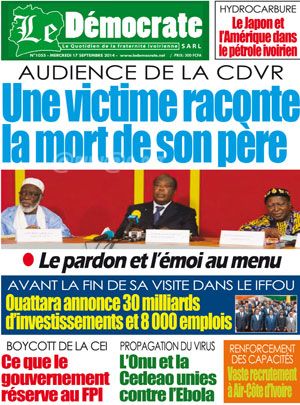 Le Democrate N° 1055