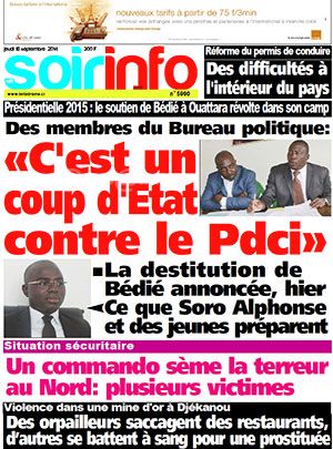 Soir Info N° 5990