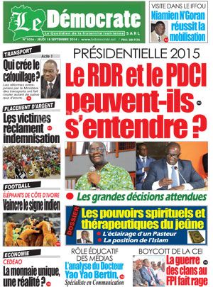 Le Democrate N° 1056
