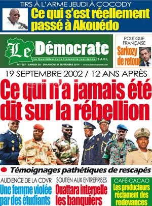 Le Democrate N° 1057