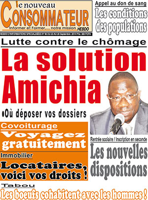 Le Nouveau Consommateur Hebdo N° 96