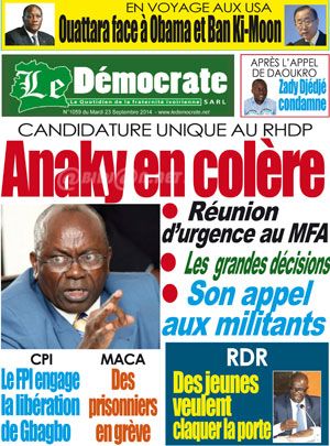 Le Democrate N° 1059