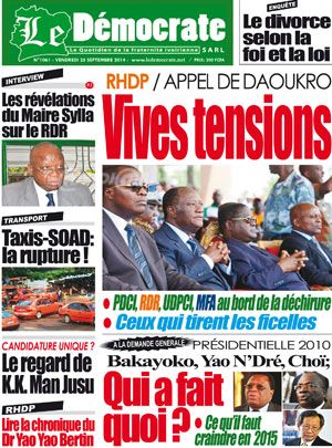 Le Democrate N° 1061