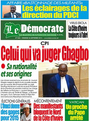 Le Democrate N° 1062
