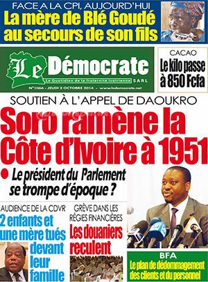 Le Democrate N° 1066