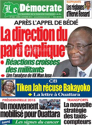 Le Democrate N° 1065