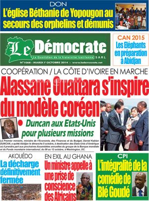 Le Democrate N° 1068