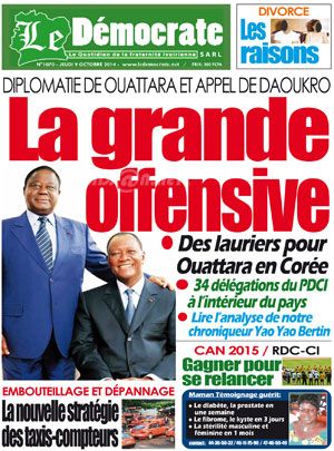 Le Democrate N° 1070