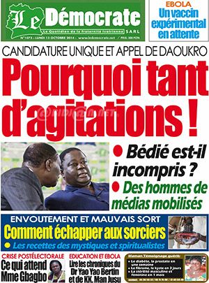 Le Democrate N° 1073