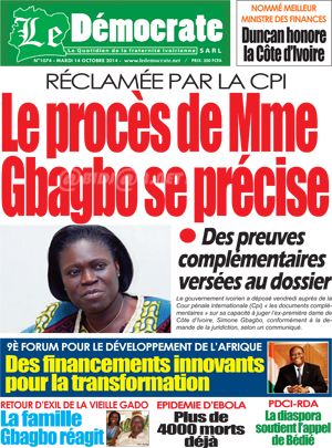 Le Democrate N° 1074