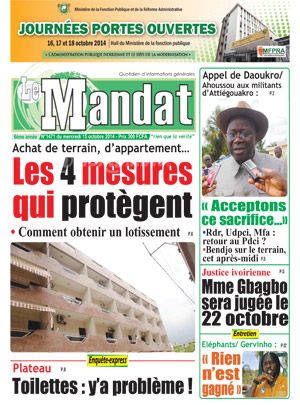 Le Mandat N° 1471