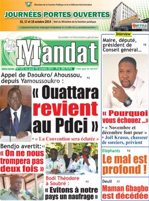 Le Mandat N° 1472
