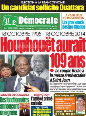 Le Democrate N° 1078