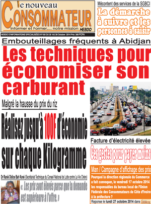 Le Nouveau Consommateur Hebdo N° 100