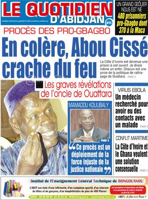 Le Quotidien d’Abidjan N° 1286