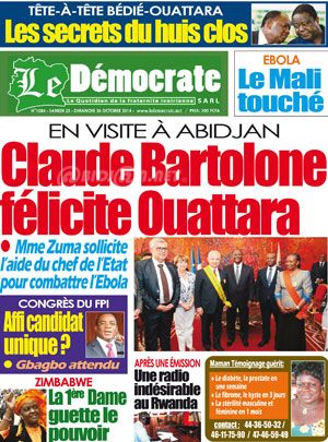 Le Democrate N° 1084