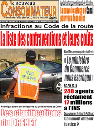 Le Nouveau Consommateur Hebdo N° 101