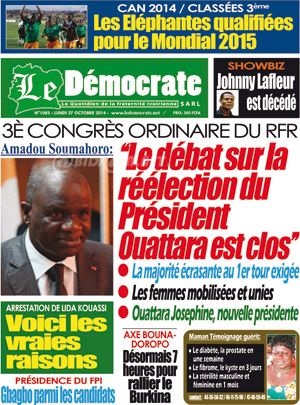 Le Democrate N° 1085