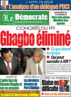 Le Democrate N° 1089