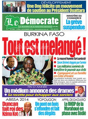 Le Democrate N° 1090