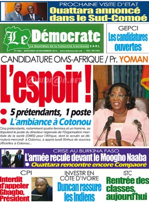 Le Democrate N° 1092