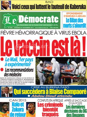 Le Democrate N° 1094