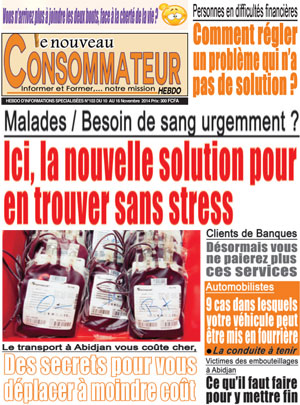 Le Nouveau Consommateur Hebdo N° 103