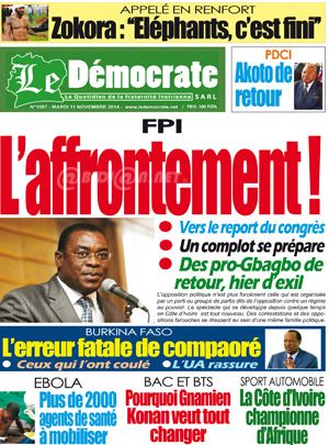 Le Democrate N° 1097