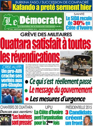 Le Democrate N° 1103