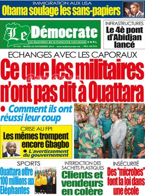 Le Democrate N° 1107
