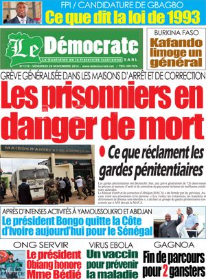 Le Democrate N° 1110