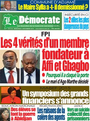 Le Democrate N° 1115