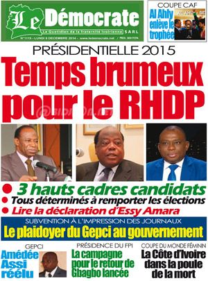 Le Democrate N° 1119