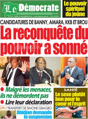 Le Democrate N° 1127