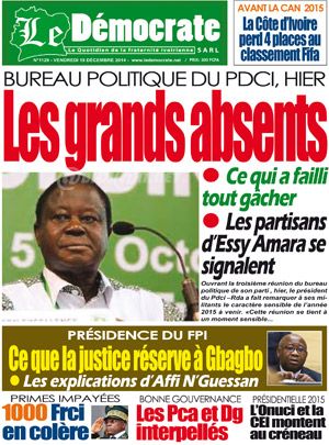 Le Democrate N° 1129