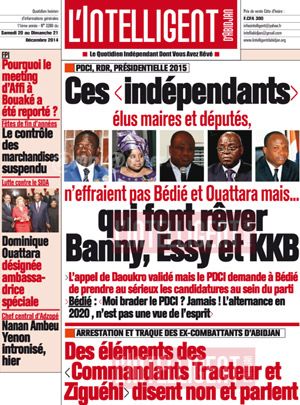 L’intelligent d’Abidjan N° 3280
