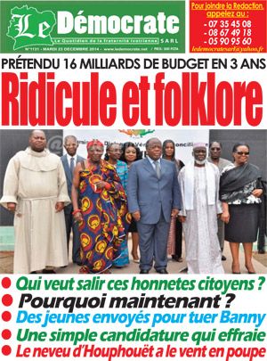 Le Democrate N° 1131