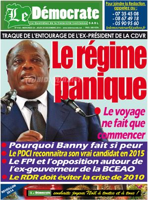 Le Democrate N° 1132